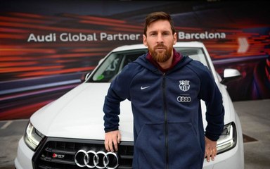 Les bolides offerts aux stars du Barça