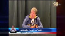 Hernán Darío Gómez- “Tenia un poco de temor al partido ante Honduras”