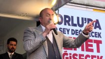 Çavuşoğlu: '31 Mart seçimleri Türkiye'nin istikrarı için hayati derecede önemli bir seçimdir' - TEKİRDAĞ