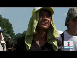 Reportan muerte de integrante de la Caravana Migrante en Chiapas | Noticias con Ciro