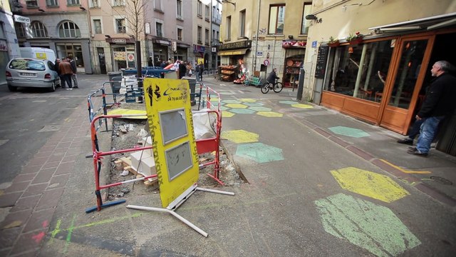 Pétition des commerçants rue Chenoise