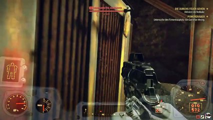 Fallout 76 ☢ Im Bergwerk der Verbrannten deutsch gameplay