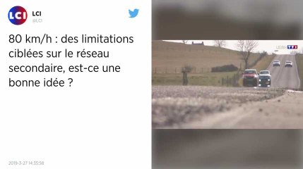 Débat. Le bras de fer se poursuit sur la limitation à 80 km/h