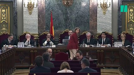 En Directo: Séptima semana del juicio del procés (5)