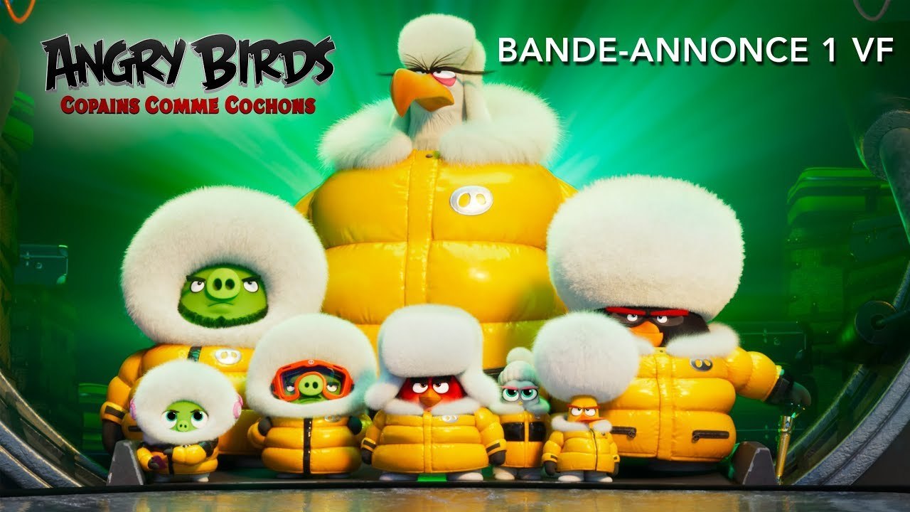 Angry Birds: Copains comme cochons Bande-annonce VF (2019) Jason Sudeikis, Josh Gad