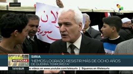 Sirios rechazan decisión unilateral de Trump sobre el Golán ocupado