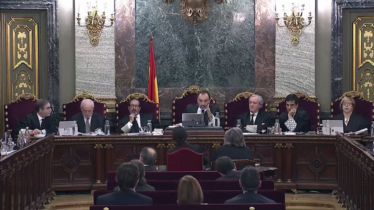 Marchena no permet preguntar sobre vulneracions de drets humans a Helena Catt