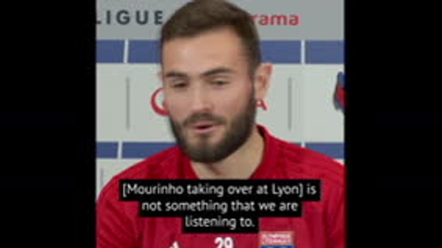 Tousart insists Mourinho is still a great head coach amid Lyon job rumours