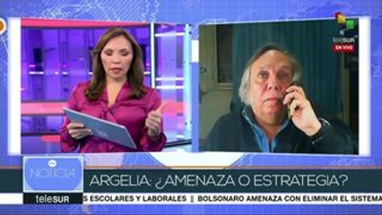 Análisis: Jefe del Ejército argelino pide relevo del pdte. Bouteflika