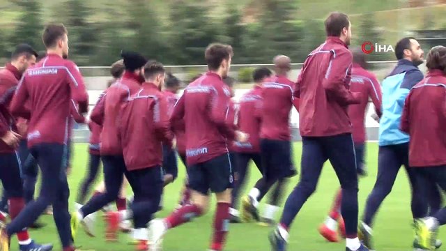 Trabzonspor, Antalyaspor maçı hazırlıklarını sürdürdü