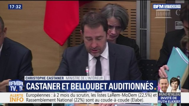 Violences: Christophe Castaner décrit des militants d'extrême gauche, rejoints par des gilets jaunes radicalisés