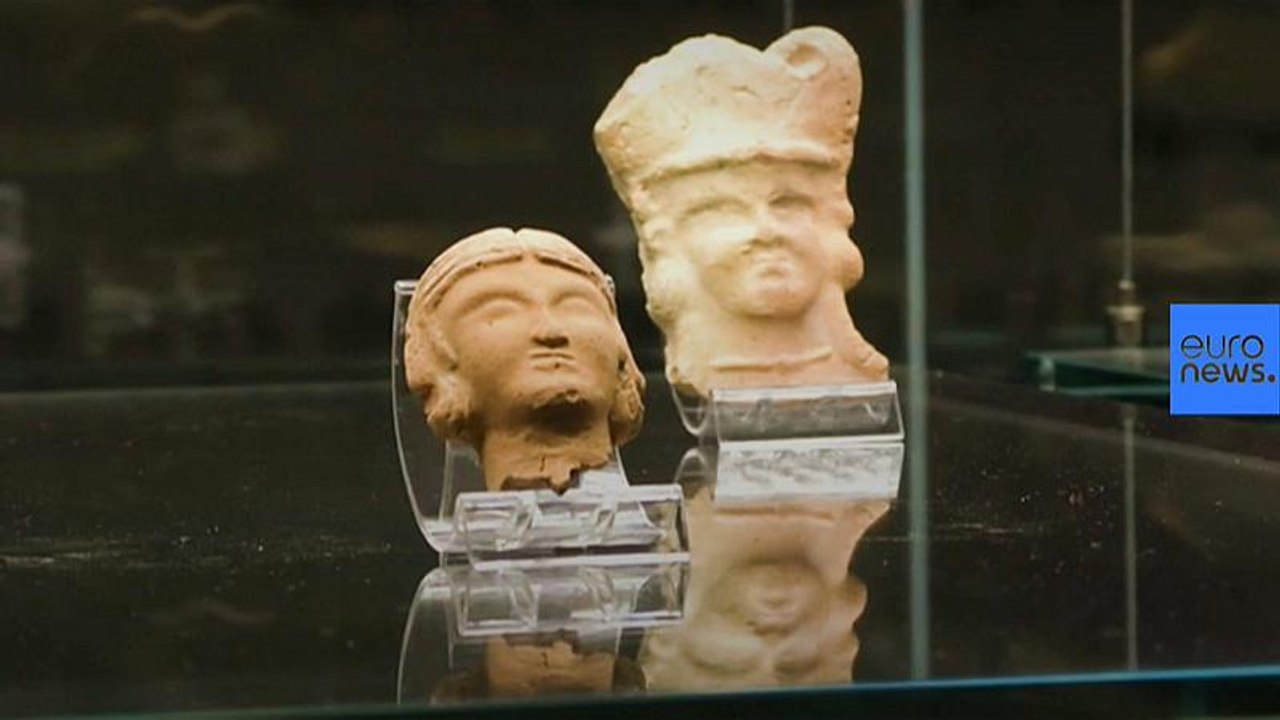 Video | vom is geplünderte artefakte werden in neuem museum im irak ausgestellt