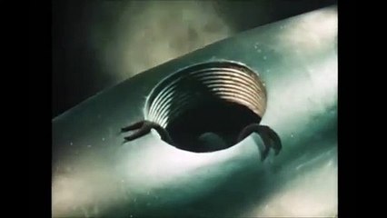 Ray Harryhausen War of The Worlds test footage (high quality)