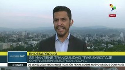 Prevalece la tranquilidad en Venezuela pese a nuevo sabotaje eléctrico