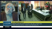 Gil: Seguramente Bouteflika acatará el mandato del jefe del Ejército