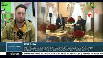 Jefe del Ejército de Argelia pide que pdte. Bouteflika sea relevado