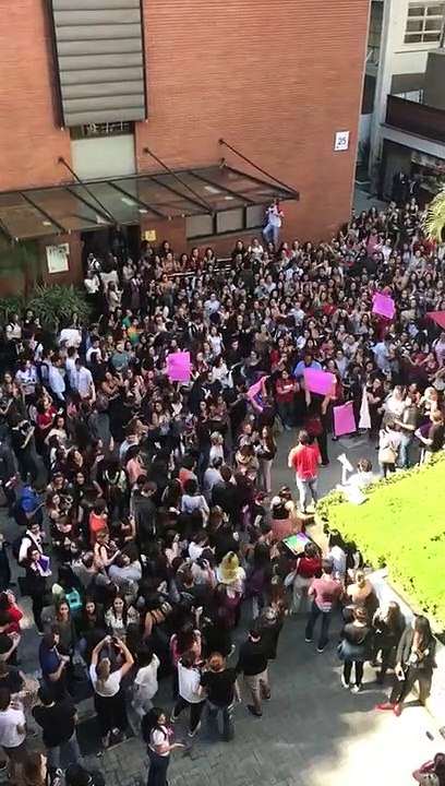 Bolsonaro cancela visita ao Mackenzie após protestos