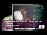 Cristiano Ronaldo enfrenta 11 delitos | Noticias con Yuriria Sierra