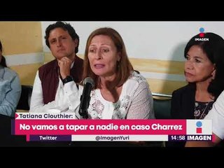 No vamos a tapar a nadie en caso Charrez | Noticias con Yuriria Sierra