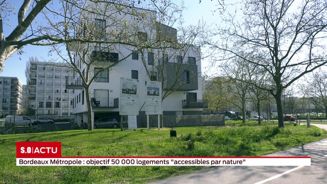 Bordeaux Métropole : 50 000 logements accessibles par nature