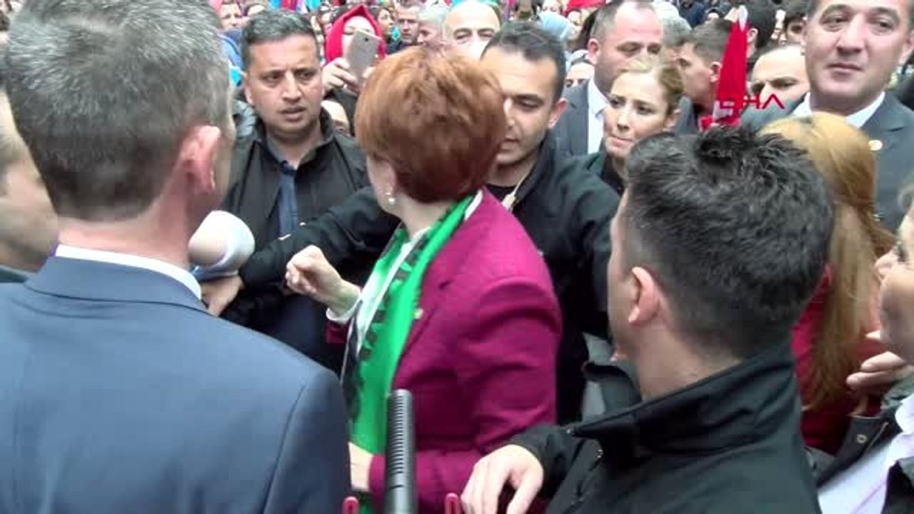 Sakarya Akşener Kardeşlerimize PKK'lı Damgasını Vuruyorsan Bu Ülke Batmış Demektir