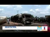 Autobús cae por barranco, y mueren 22 personas | Noticias con Francisco Zea