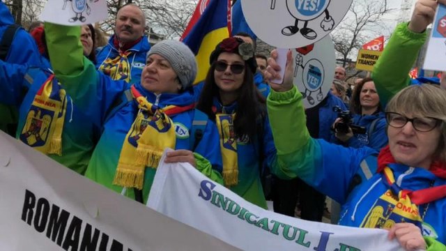 Trabalhadores dos transportes criticam dumping social