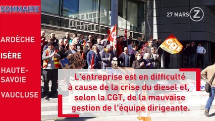 Zapping de l'Info du 27 Mars 2019