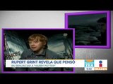 Rupert Grint pensó en renunciar a las películas de Harry Potter | Noticias con Zea