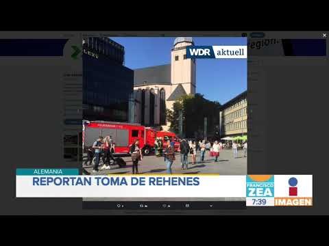 ÚLTIMA HORA: Toman rehenes en estación de Metro de Alemania | Noticias con Zea