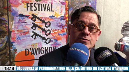 Festival d'Avignon : Olivier Py présente la programmation de la 73e édition