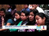 Crean app para aprender Tzeltal, lengua indígena de Chiapas | Noticias con Zea