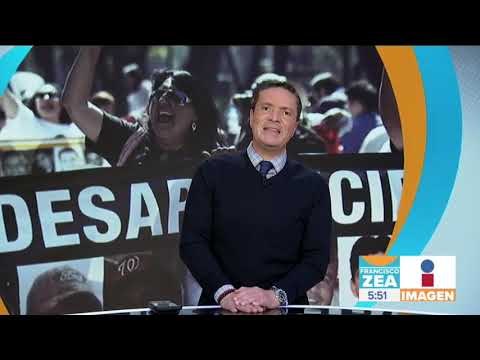 Más de 37 mil personas desaparecidas en México | Noticias con Zea