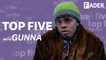 Gunna ranks his top 5 outfits and shares the secret to his drip