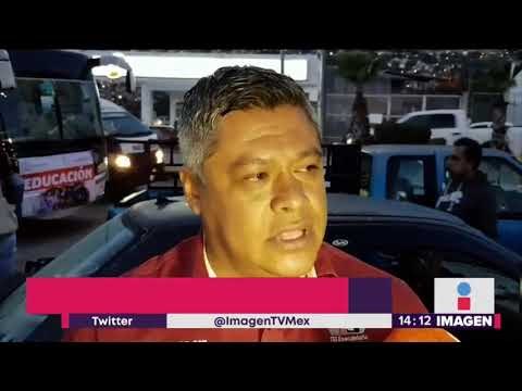 Cuidan a maestros en el camino de regreso para que den clases | Noticias con Yuriria