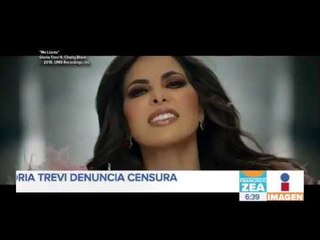 Gloria Trevi denuncia que le censuraron este video en YouTube | Noticias con Francisco Zea