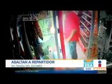Asaltan a repartidor de tiendas en Estado de México | Noticias con Zea