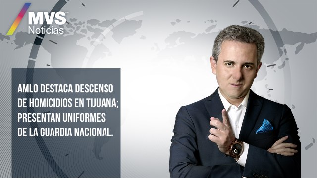 AMLO destaca descenso de homicidios en Tijuana; presentan uniformes de la Guardia Nacional