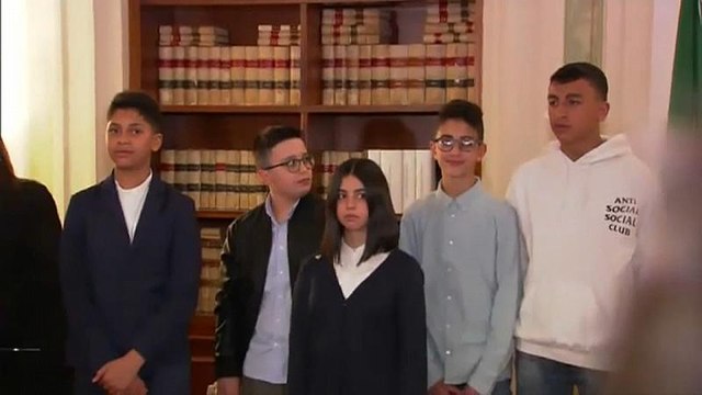 Итальянское гражданство для юных героев