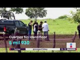 5,930 cuerpos sin identificar en todo México | Noticias con Yuriria Sierra