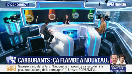 Carburants: Ça flambe à nouveau