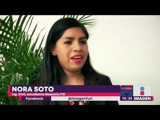 ¡Se tituló como ingeniera y es un orgullo para su comunidad indígena! | Noticias con Yuriria