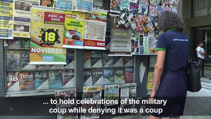 Brazilians comment on Bolsonaro order to commemorate 1964 coup