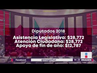 Descargar video: Cuánto les tocará de aguinaldo a los diputados de México | Noticias con Yuriria Sierra