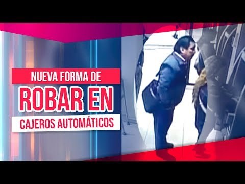 Nuevo modus operandi de ladrones en cajeros automáticos | Noticias con Francisco Zea