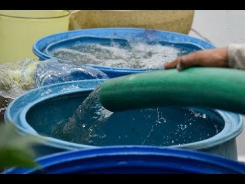 Se quedarán sin agua 13 alcaldías del 31 octubre al 4 noviembre | Noticias con Francisco Zea