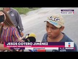 Permanece desaparecido un trabajador tras colapso de plaza | Noticias con Yuriria