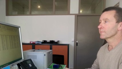 Patrick Dupont responsable des affaires administratives et générales à la mairie de Châteauroux