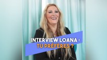 Interview Recto Verso de Loana : 
