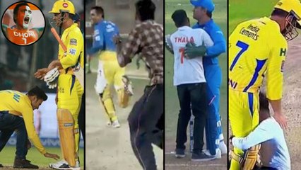 IPL 2019 : Why Dhoni Has This Much Fans ? | Oneindia Telugu